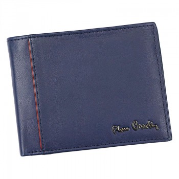 Modrá luxusní pánská peněženka Pierre Cardin (PPN269)