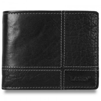 Značková pánská kožená peněženka na šířku (PPN263)