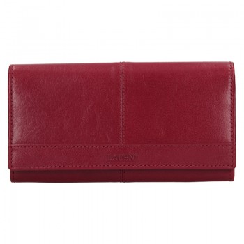 Značková dámská červená peněženka (KDP246)