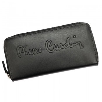 Značková černá dámská peněženka Pierre Cardin (KDPN306)