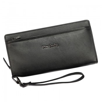Značková černá dámská peněženka s kapsou na mobil (KDPN310)