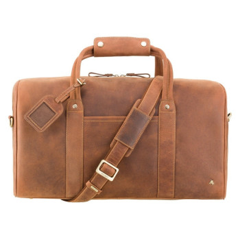 Velká cestovní kožená taška Visconti (KT168)
