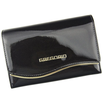 Dámská kožená peněženka Gregorio hnědá KZ2216027