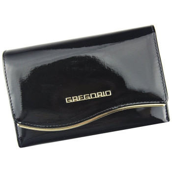 Dámská kožená peněženka Gregorio černá KZ2216029