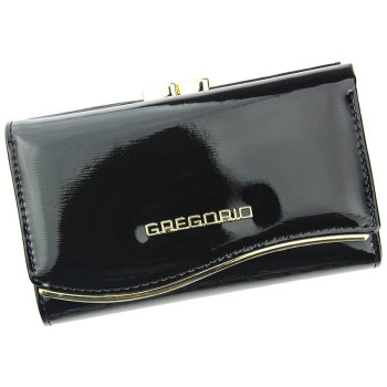Dámská kožená peněženka Gregorio černá KZ2216033