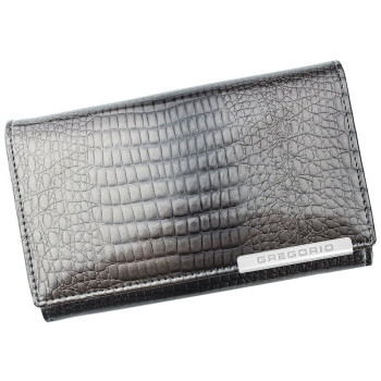 Dámská kožená peněženka Gregorio šedá KZ2218446