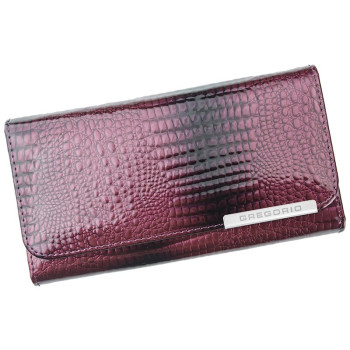 Dámská kožená peněženka Gregorio jahodová KZ2218457