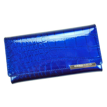 Dámská kožená peněženka Gregorio modrá KZ2218642