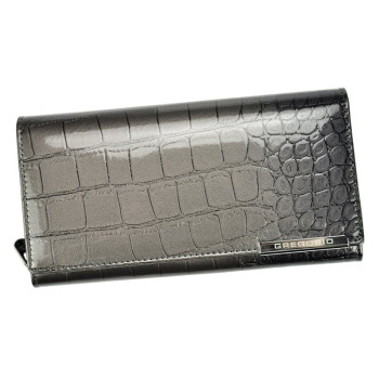 Dámská kožená peněženka Gregorio šedá KZ2218653