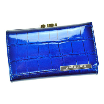 Dámská kožená peněženka Gregorio modrá KZ2218657