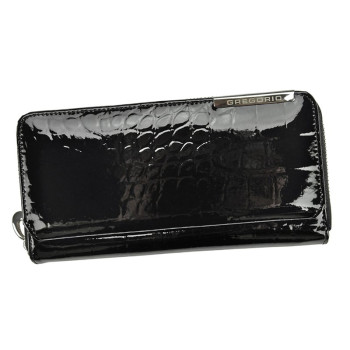Dámská kožená peněženka Gregorio černá KZ2218659