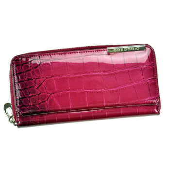Dámská kožená peněženka Gregorio jahodová KZ2218661