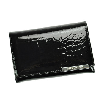 Dámská kožená peněženka Gregorio černá KZ2218664