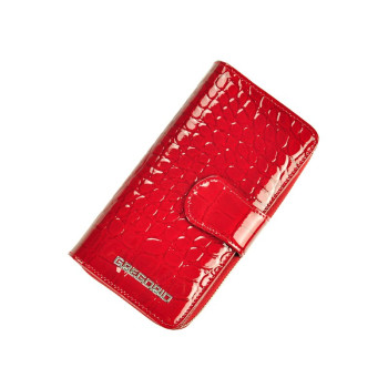 Dámská kožená peněženka Gregorio červená KZ2218680