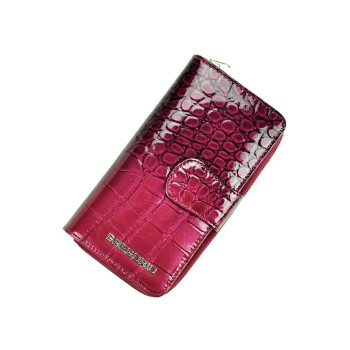 Dámská kožená peněženka Gregorio jahodová KZ2218681