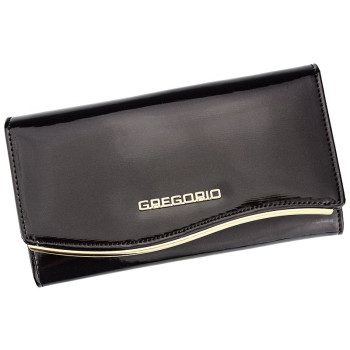 Dámská kožená peněženka Gregorio hnědá KZ2218699