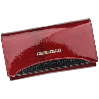 Dámská kožená peněženka Gregorio červená KZ2220777