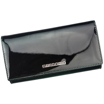 Dámská kožená peněženka Gregorio zelená KZ2221642