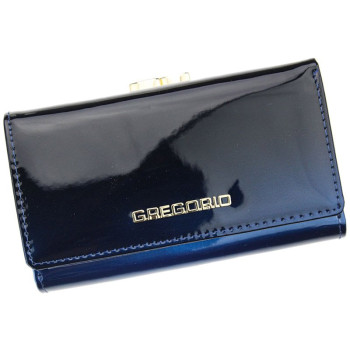 Dámská kožená peněženka Gregorio modrá KZ2221644