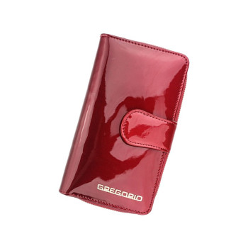 Dámská kožená peněženka Gregorio červená KZ2221647