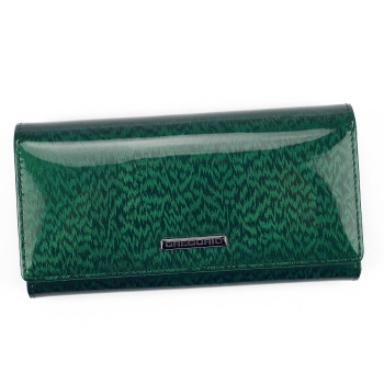 Dámská kožená peněženka Gregorio zelená KZ2225443