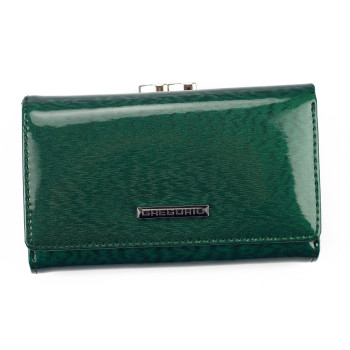 Dámská kožená peněženka Gregorio zelená KZ2225459
