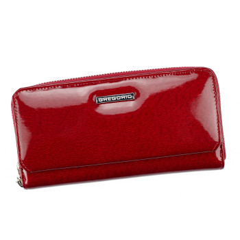 Dámská kožená peněženka Gregorio červená KZ2225470
