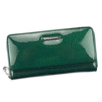 Dámská kožená peněženka Gregorio zelená KZ2225471