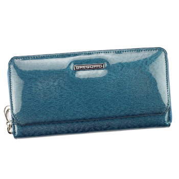 Dámská kožená peněženka Gregorio modrá KZ2225473