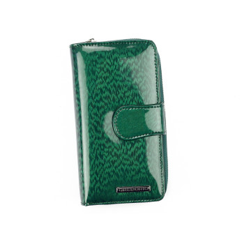 Dámská kožená peněženka Gregorio zelená KZ2225483