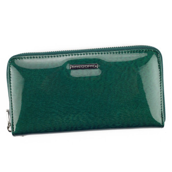 Dámská kožená peněženka Gregorio zelená KZ2225491