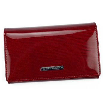Dámská kožená peněženka Gregorio červená KZ2225498
