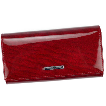 Dámská kožená peněženka Gregorio červená KZ2225502