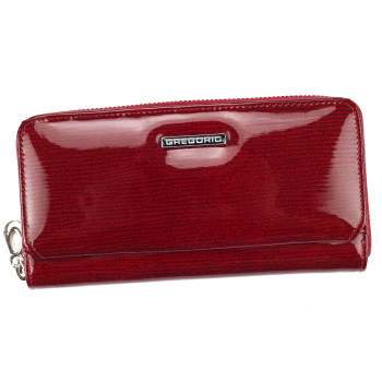 Dámská kožená peněženka Gregorio červená KZ2225522