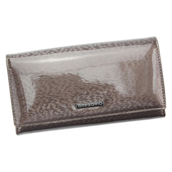 Dámská kožená peněženka Gregorio šedá KZ2229678