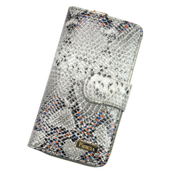 Dámská kožená peněženka PATRIZIA šedá KZ2234337