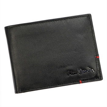 Pánská kožená peněženka Pierre Cardin černá KZ43811