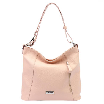 Kožená kabelka MiaMore růžová KZ2246484