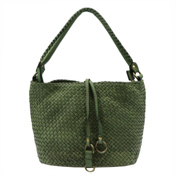 Kožená kabelka VS zelená KZ2247389