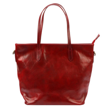 Kožená kabelka Marco červená KZ2247868