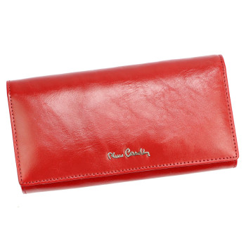 Dámská kožená peněženka Pierre Cardin červená KZ2241296