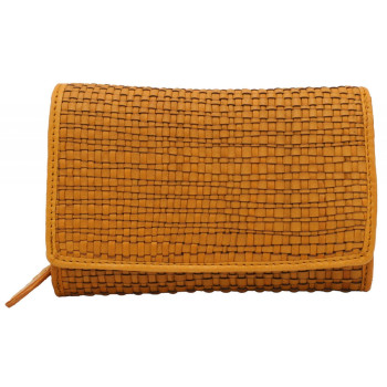 Dámská kožená peněženka Rovicky hnědá KZ2250688