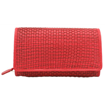 Dámská kožená peněženka Rovicky červená KZ2250691