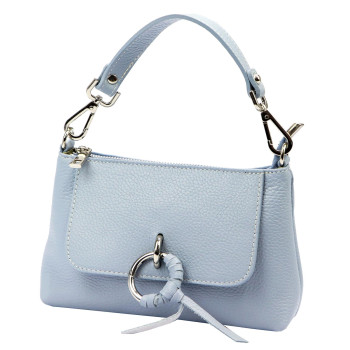 Kožená kabelka Luka modrá KZ2252892