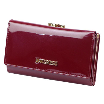 Dámská kožená peněženka Mato Grosso vínová KZ2253020