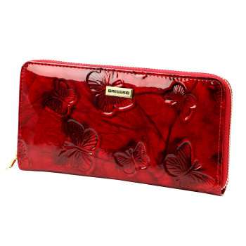 Dámská peněženka Gregorio červená KZ2252705