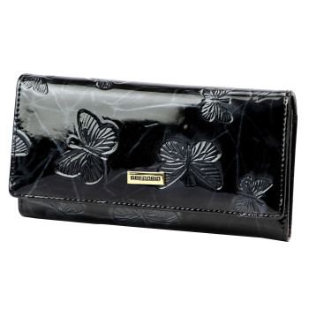 Dámská kožená peněženka Gregorio černá KZ2252658