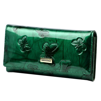 Dámská kožená peněženka Gregorio zelená KZ2252661