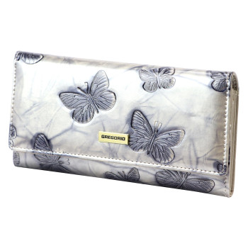 Dámská kožená peněženka Gregorio béžová KZ2252662