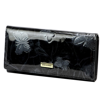 Dámská kožená peněženka Gregorio černá KZ2252664